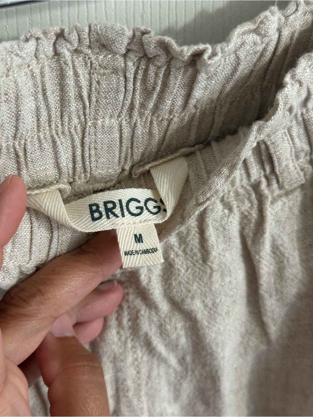 Briggs Linen Pants - Picture 3 of 4